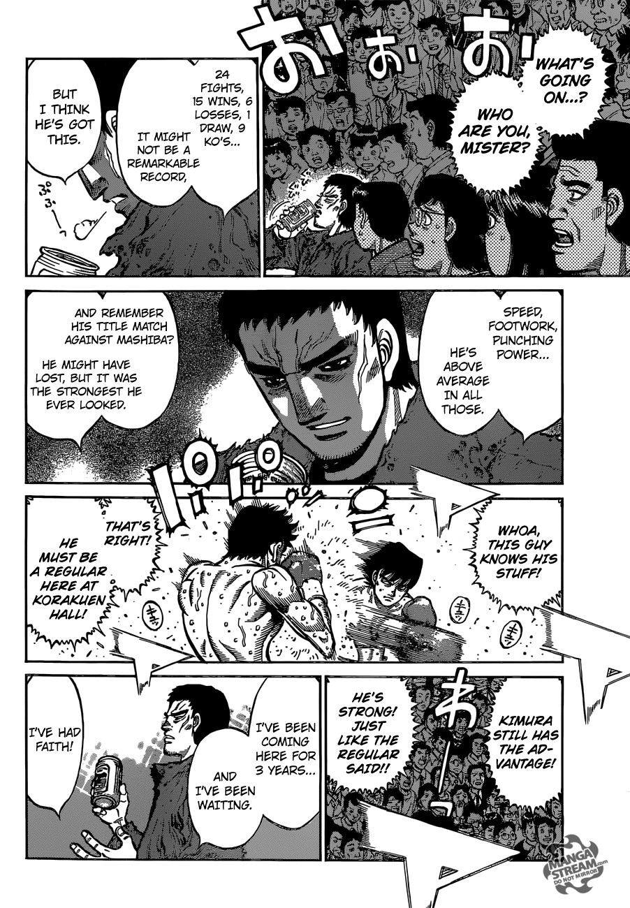 Hajime no Ippo Chapter 1137 7